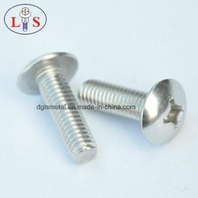 Stainless Steel 304 High Strength Truss Head Bolt