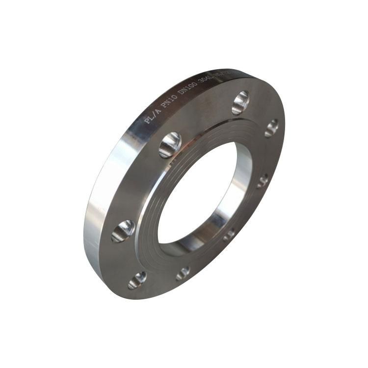 Stainless Steel/Carbon Steel Flange 304/F316 Weld Flange Slip on Plate Flange