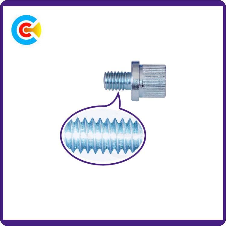 Wholesale Carbon Steel Galvanized Head Socket Cap Machine Screw