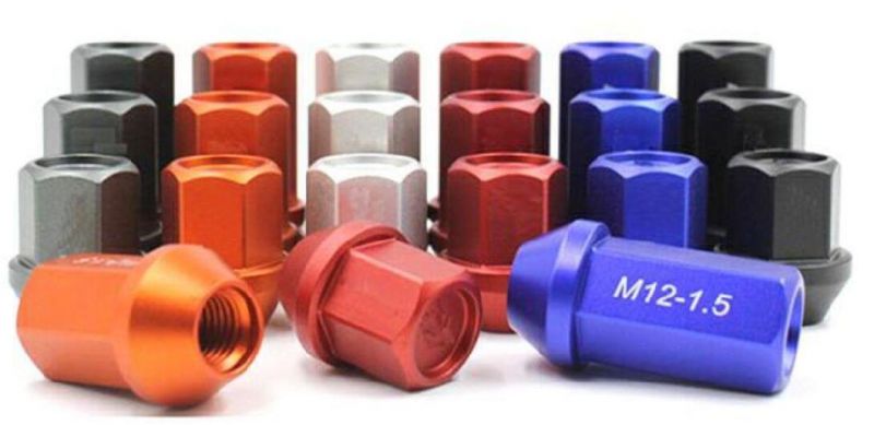 Aluminum Nut, Nut, Bolt, Bolt and Nut
