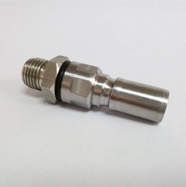 Staubli Brass Male Mold Fluid Coupling for Mold Component
