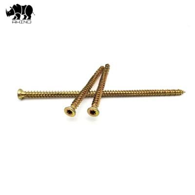 7.5*202 Carbon Steel Galvanized Confirmat Screw Concrete Screws