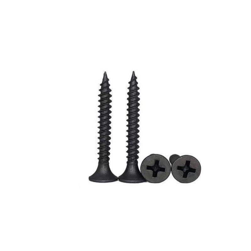 Grey Blackening & Phosphating Drywall Screw Coarse Thread Factory Directly Sale
