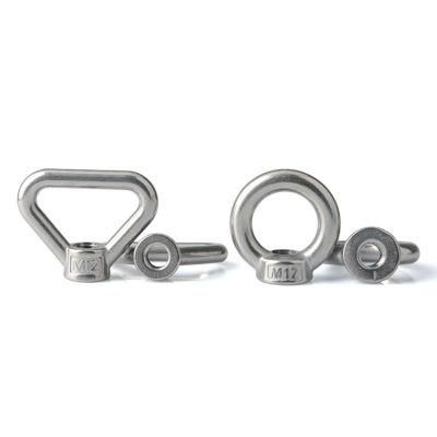 Lifting Eye Nut DIN582 [M3-M24 ]304 Stainless Steel Marine Lifting Eye Nut Ring Nut Eye Nuts Bolt and Nuts