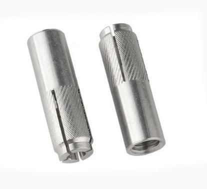 Stainless Steel Knurring Drop in Anchor, Bolt Anchor