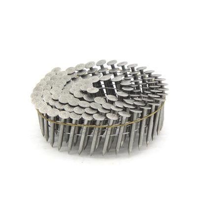 High Quality Iron Material Common Nails Screw Coil Nail