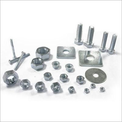 Steel Fasteners U Bolts Nuts