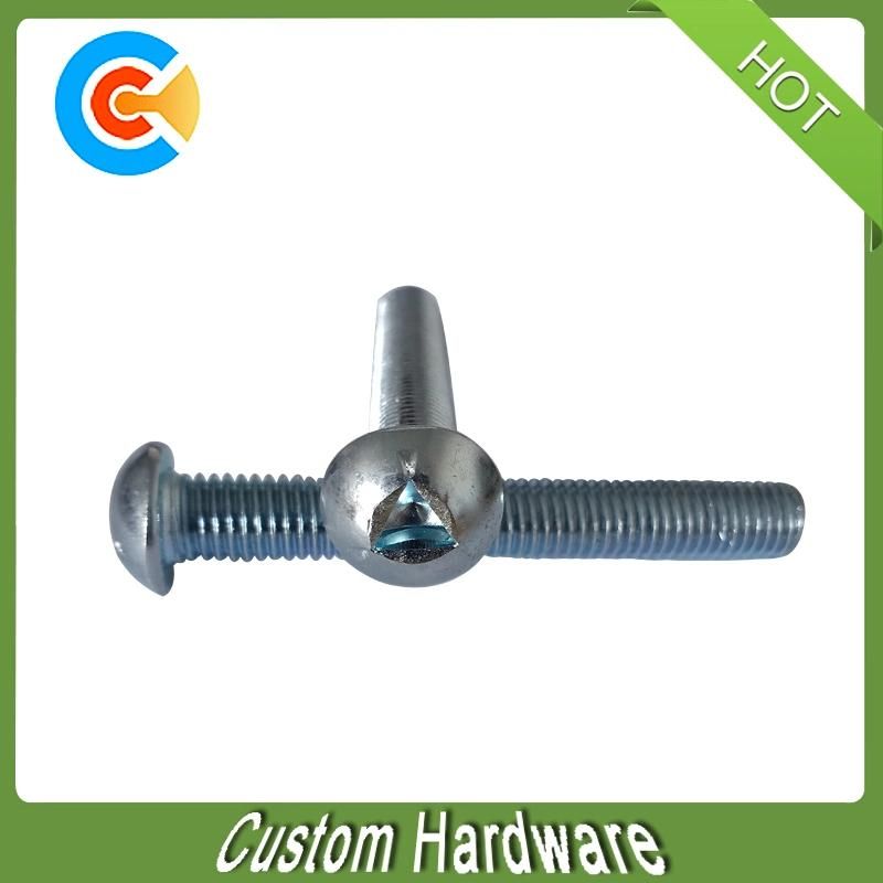 Pan Head Triangle Drive Screw Anti-Theft Screw Safety Screw