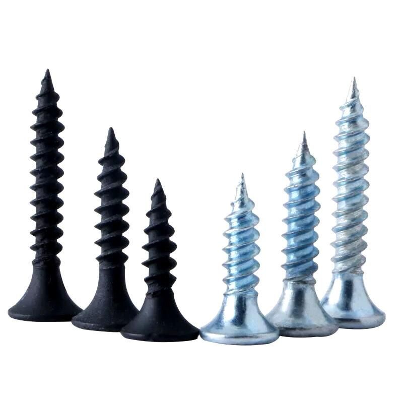 Black Screws Self Tapping Drywall Screws Dry Wall Nails in Guangzhou