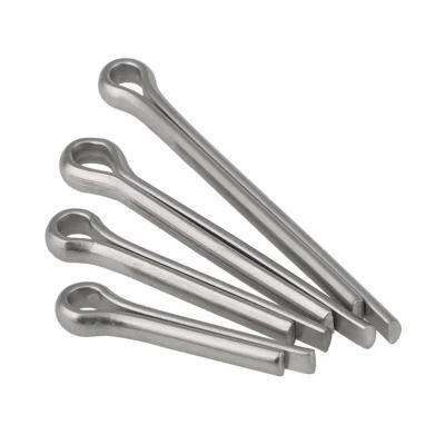 China Wholesale Fastener Hardware Stainless Steel Split Pin Cotter Pin Fasteners for Machinery Industry