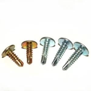 Wholesale Stainless Steel Wafer Head Screw Cross Drive Truss Head Self Drilling Screw