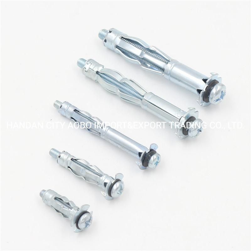 Economical Cavity Hollow Wall Anchor for Light-Duty Fastenings