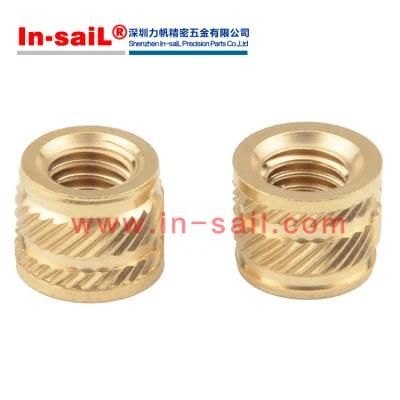 Iub, Iubb, Iuc, Iucc Threaded Inserts for Ultrasonic Installation