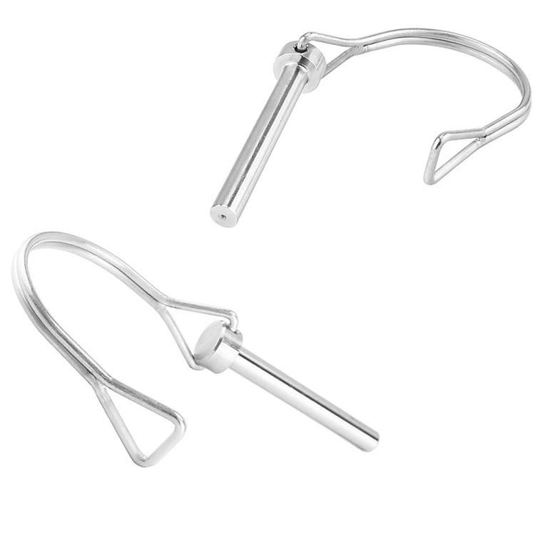 Stainless Steel Spare Parts DIN Rohr Linch Lynch Pin