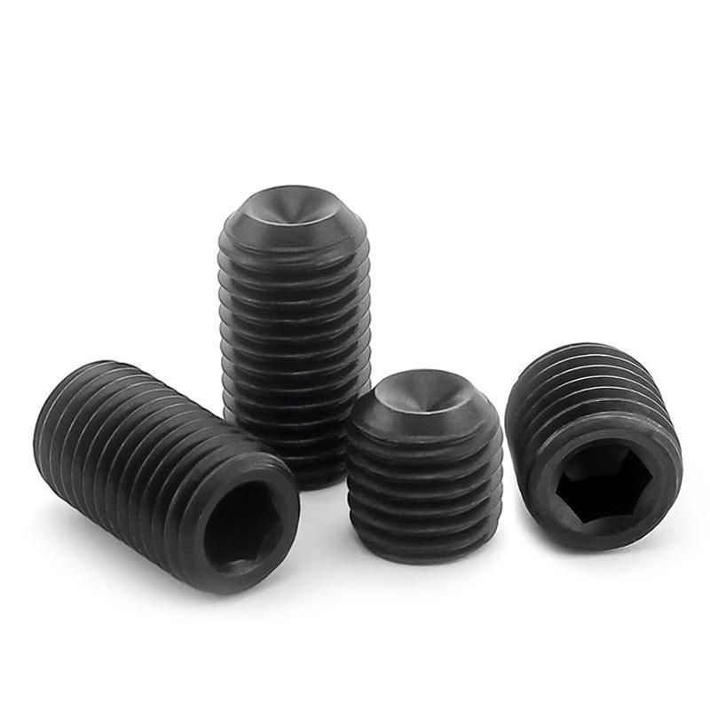 ISO4026 M24 Hexagon Socket Set Screw with Flat Point