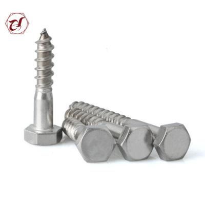 Stainless Steel Self Tapping DIN571 A4 Wood Screw
