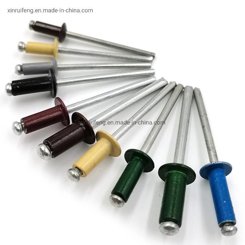 Factory Sale Aluminium Rivets Colored Pulling Blind Rivet