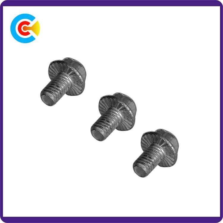 Combination Flanged-Hex/Phillips-Head Screw for Computers