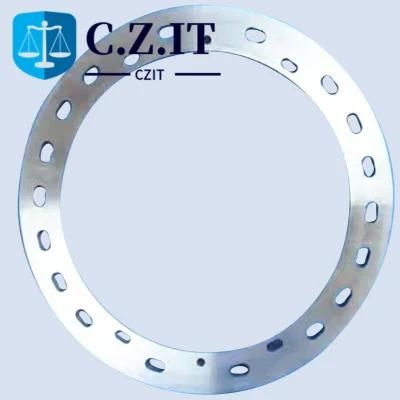 Manifold Flange Customized Forged 321 Stainless Steel Flange