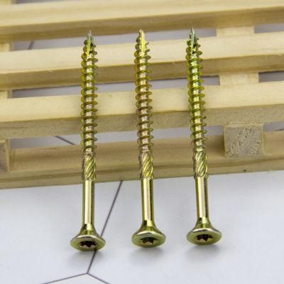 Construction Screw for Wood with Torx Wafer Head