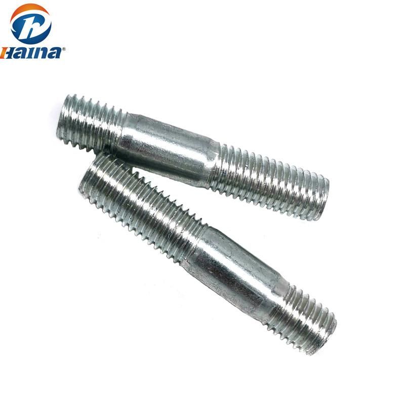 Ss304 Ss316 Stainless Steel Two End Threaded Rod M6 M8 M10 Stud Bolt