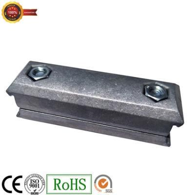 Wholesale Hardware Aluminum Pipe Fitting Aluminiun Connector for Pipe Joint System