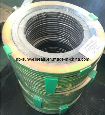 Spw/316lgraphite Spiral Wound Gaskets for Flange (SUNWELL)