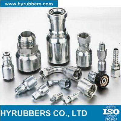 SAE 100 R1 R2 1sn 2sn Hydraulic Hose Assembly Fittings