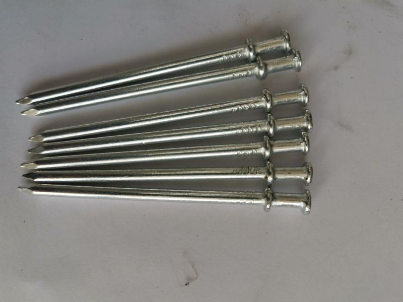 Hot Selling Double Head Nails for Wood with Low Price