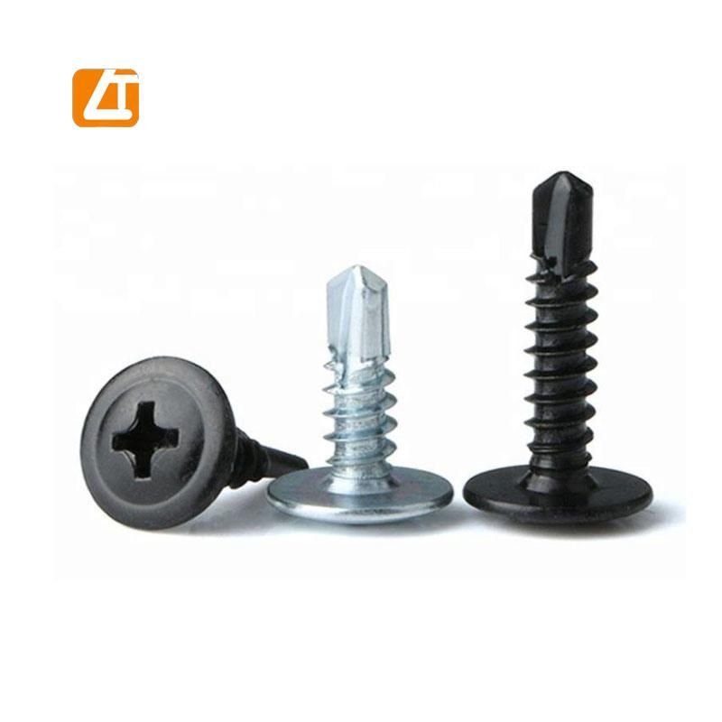 Modified Truss Head Self Drilling/Tapping Screws with Wafer Head