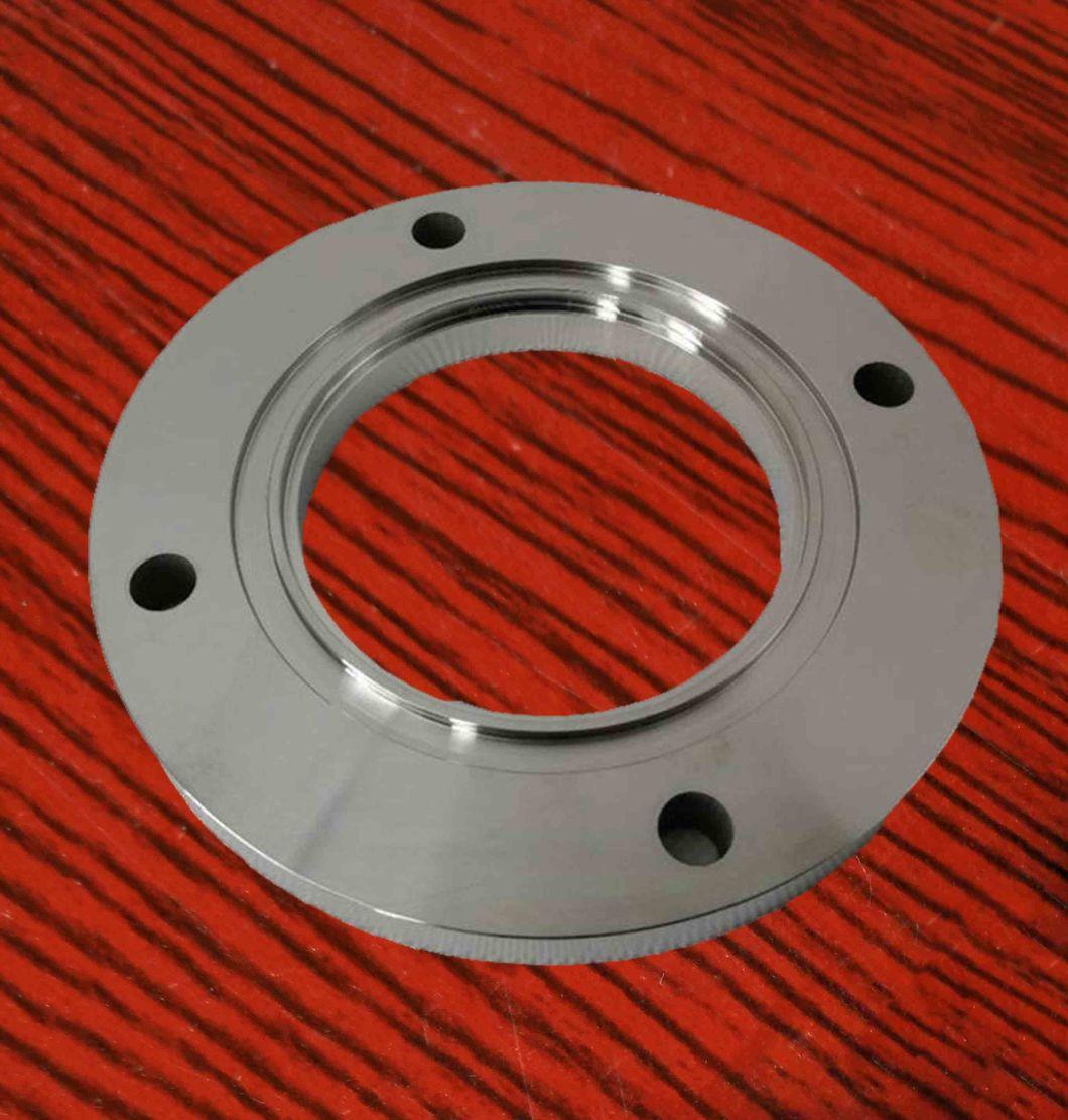 Sgj Hardware Components SUS 304/ 316 Con Flat Flange/ Metal Parts/ Vacuum Tight Seal/ Vacuum Tube Flange for Vacuum Equipments