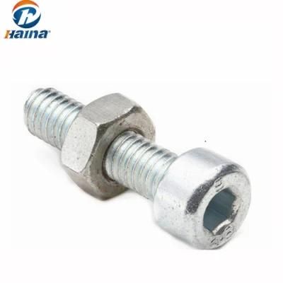 Ss Hexagon Socket Cap Head Bolts with Nut Allen Bolts