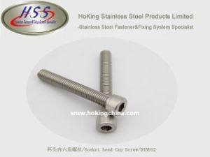 SGS Approved Stainless Steel Socket Head Cap Screw (HSS-002) /DIN912/Unc/Bsw