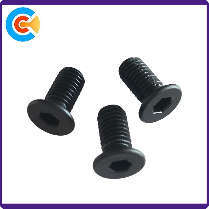 Carbon Steel Allen/Philips/Pozi/ Square/ Pozi Drive Countersunk Head Machine Screws