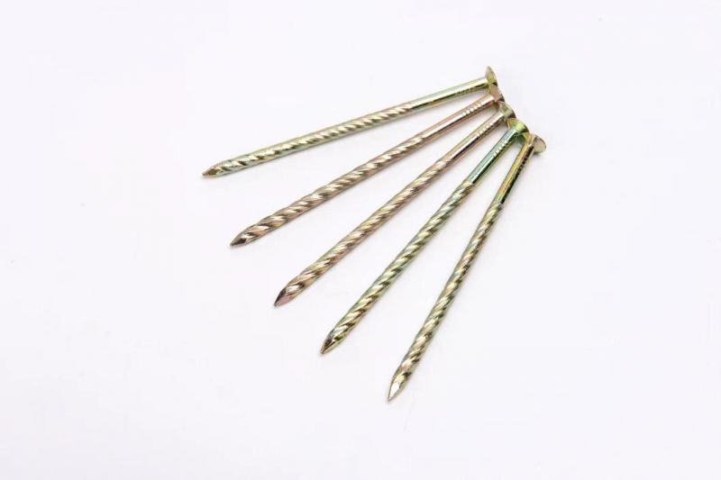 Yellow Collated Loose Nail