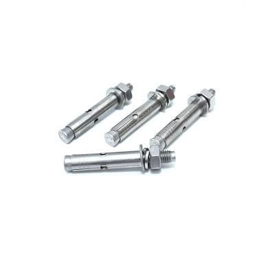 Best Price Factory Direct Sale 304 Stainless Steel Wedge Anchor Bolt Bolt and Nut Hardware