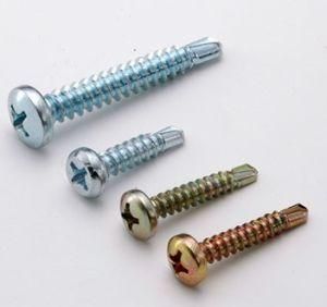 Screw/Self-Drilling Screw 4.2X19mm with Pan Head (4.2X19mm)