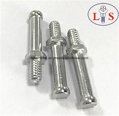 1/4-20 Flat Head Screws with Collar