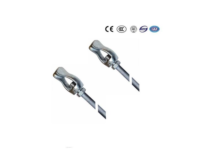 Galvanized Steel Anchor Bolt Thimble Eye Nut