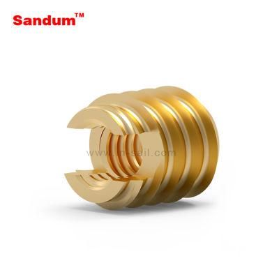 China Manufacture Supplier Self Tapping Insert Nut Into Wood