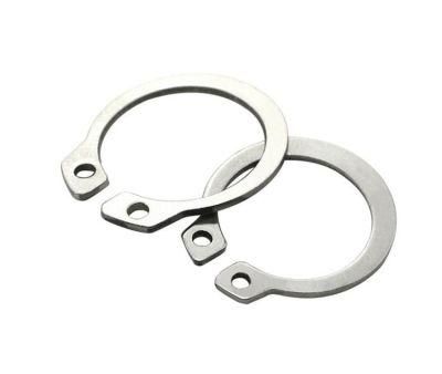 471 External Flat Spring 12mm E Clip Stainless Steel Circlip Washer