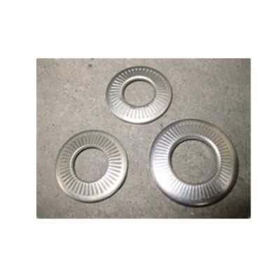 High Quality Zinc Plated Metal Conical Spring Washer