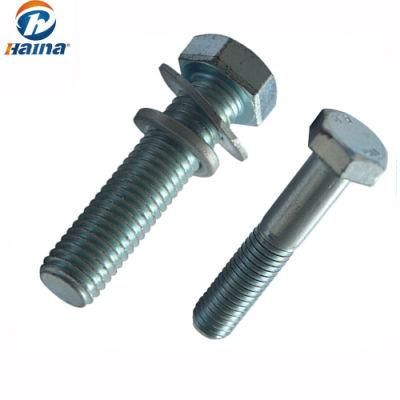 Zinc Coated DIN934 Hex Bolt and Nut