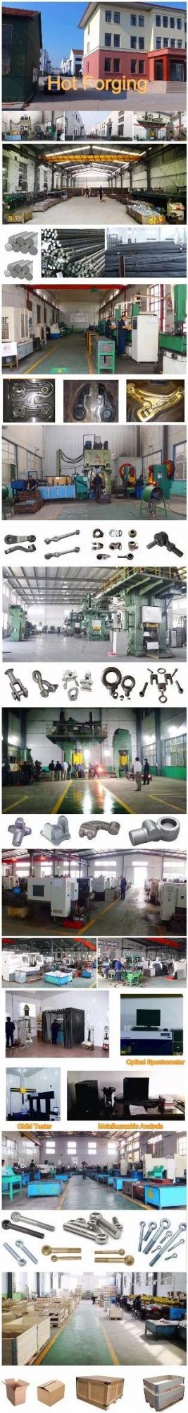HDG Galv Self Color Hot Forged Eyebolt DIN580 Eye Bolt Stainless Steel Swing Bolt DIN444 Eye Bolts