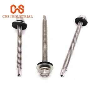 High Quality Stainless Steel Drilling Screws Roofing Screw