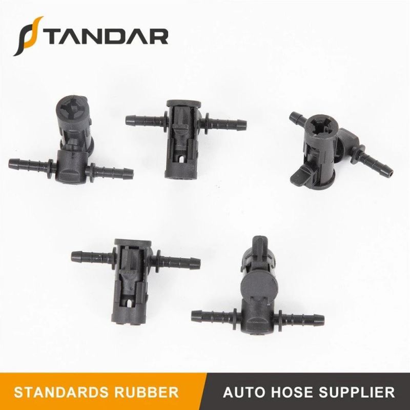 Common Rail Diesel Injector Fuel Return Line Overflow Connector
