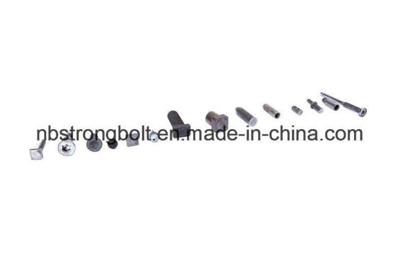 Non-Standard Customized Various Step Screw Truck Parts Special-Shaped Bolts Welcome to Sample Custom