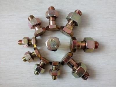 Zinc Plated/Galvanized - Grade10.9 - M20 - GB - T1228 - Heavy Hexagon Head Bolt/Heavy Hex Bolt - Carbon Steel - Ml20mntib
