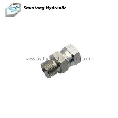 Chinese Suppliers Bsp Male 60&deg; Seat or Female Swivel 60&deg; Cone Carbon Steel Hydraulic Hose Adaptors