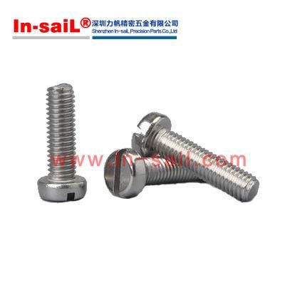 DIN 920-2006 Slotted Pan Head Screws with Small Head